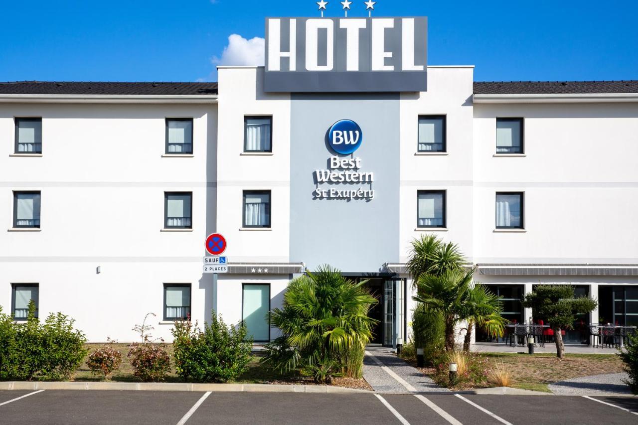 Best Western Saint Exupery Eysines - Bordeaux Ouest Exteriör bild